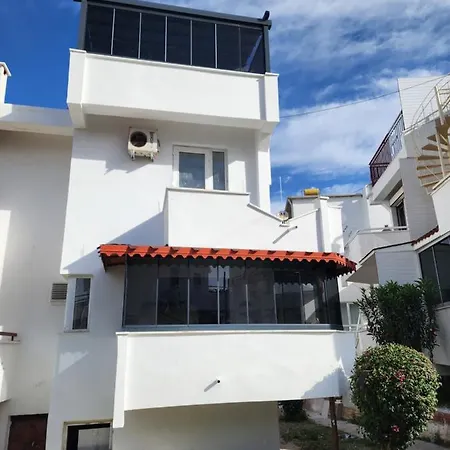 Beachfront With 6 Oceanview Terraces Вилла Алания